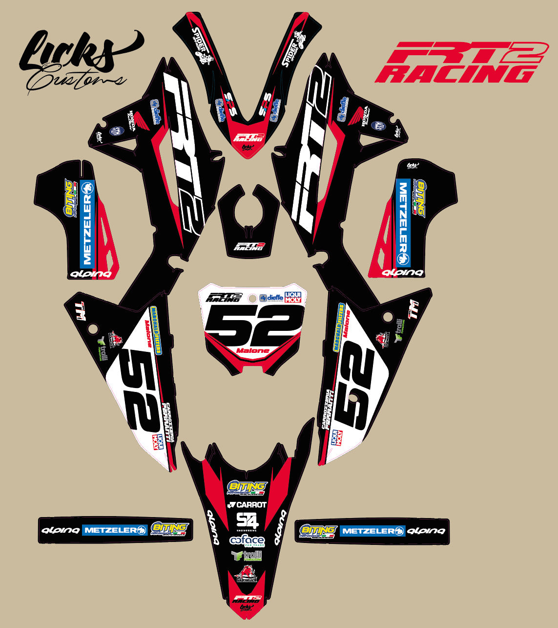 GRAFICHE FRT2 PERSONALIZZATE image 0