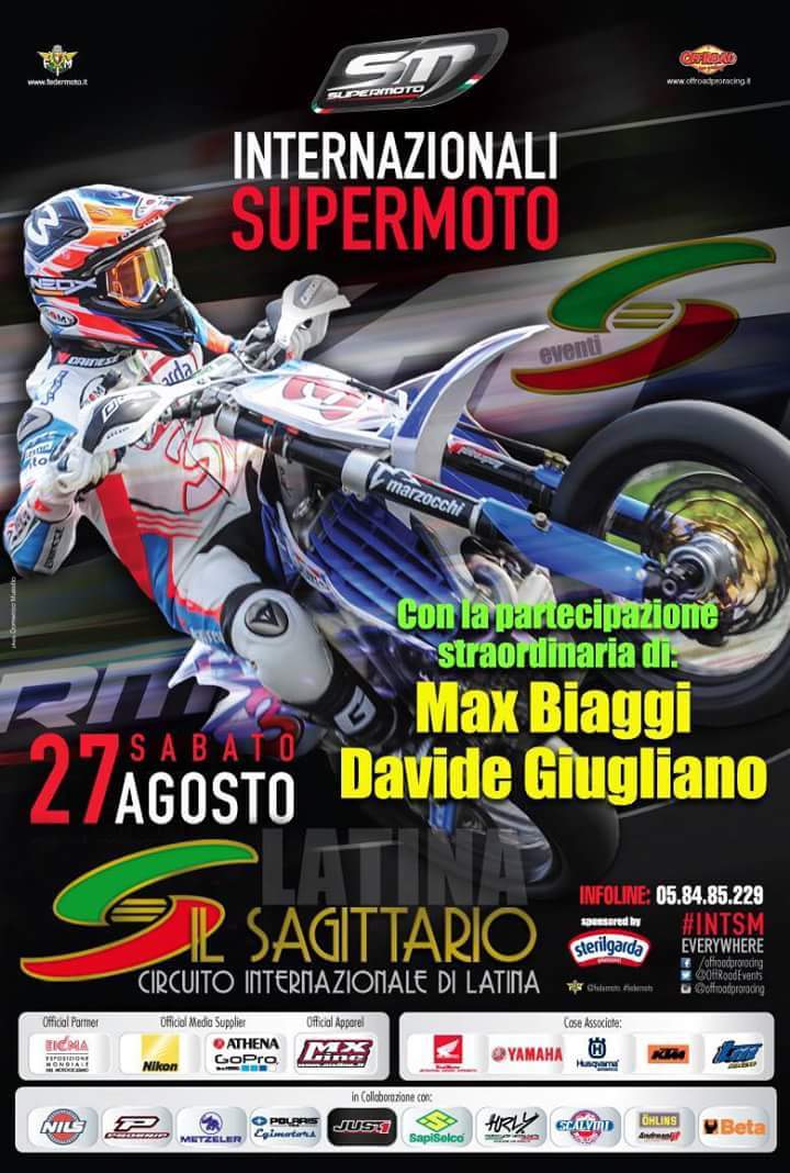 ULTIMA GARA DI CAMPIONATO ITALIANO A LATINA