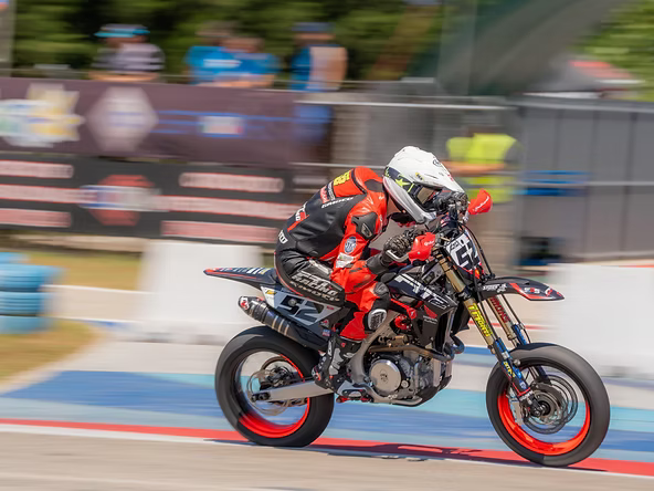 Quarta tappa Campionato Italiano a Ortona: Benvenuti nuovamente vincente, Malone 2°