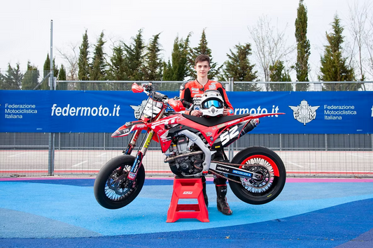 Prima tappa di Campionato Italiano Supermoto: Malone conquista Ortona