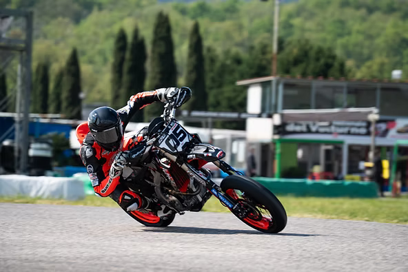 Prima & seconda tappa Campionato Italiano Supermoto a Limatola