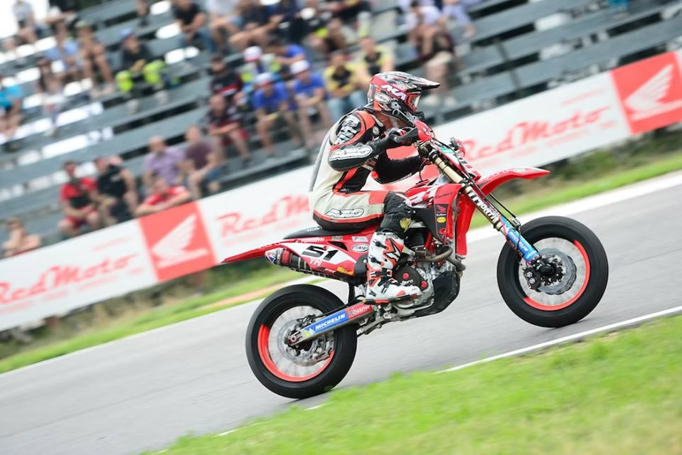 Terza tappa Internazionali d'Italia Supermoto a Busca (CN)