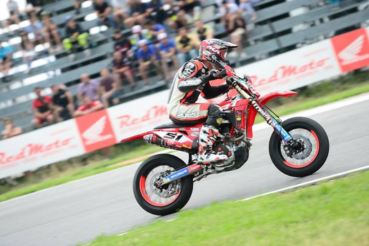 Terza tappa Internazionali d'Italia Supermoto a Busca (CN)