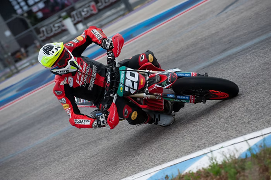 Primo Round Campionato Italiano Supermoto ad Ortona (CH).