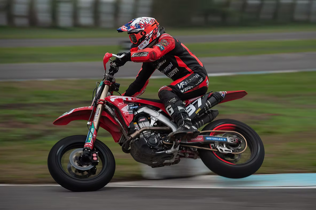 CAMPIONATO ITALIANO SUPERMOTO 2020 QUINTO E SESTO ROUND POMPOSA