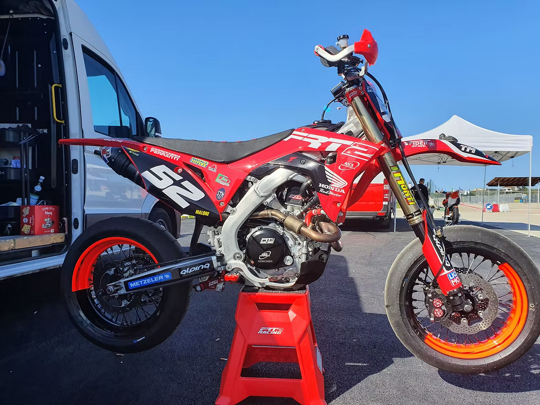 Si torna finalmente in pista per la prima tappa di Campionato Italiano Supermoto 2021!