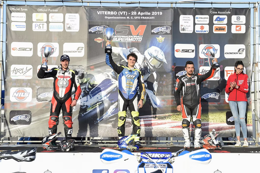 Secondo tappa Campionato Italiano Supermoto a Viterbo