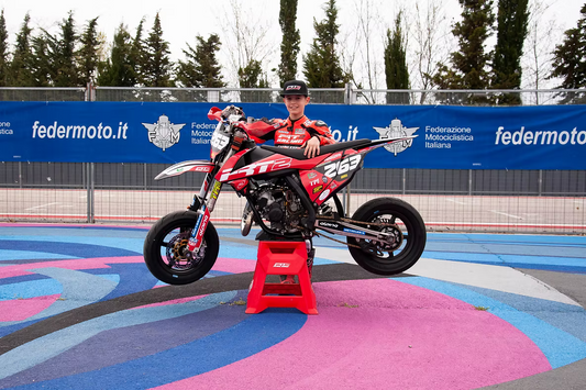 Recap il debutto di Andrea Benvenuti nella Junior