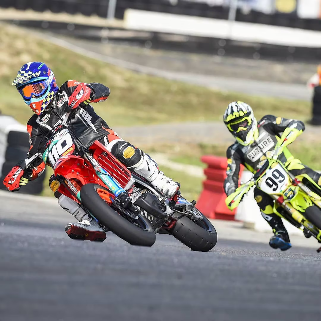 Ultima tappa Campionato Italiano Supermoto al Castelletto Circuit