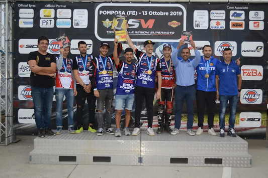 Trofeo delle Regioni Supermoto. Emilia Romagna protagonista nella On Road e seconda nella Off Road
