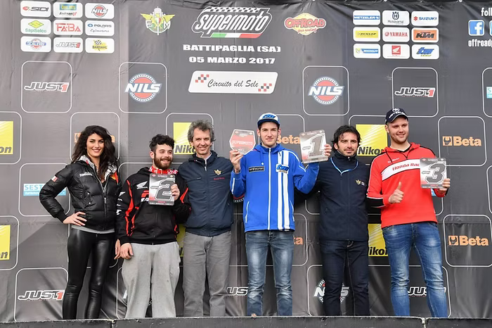 Round #1 Campionato Italiano Supermoto 2017 a Battipaglia (SA)