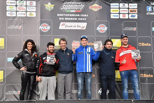 Round #1 Campionato Italiano Supermoto 2017 a Battipaglia (SA)