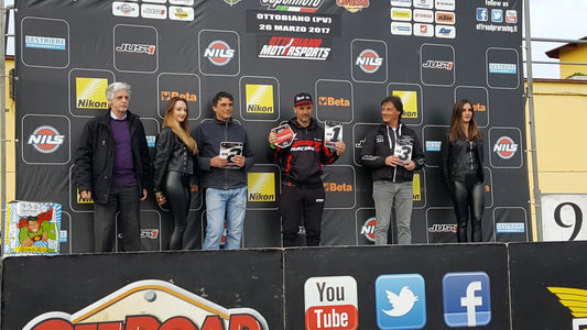 ROUND # 2 Campionato Italiano Supermoto 2017 a Ottobiano (PV)