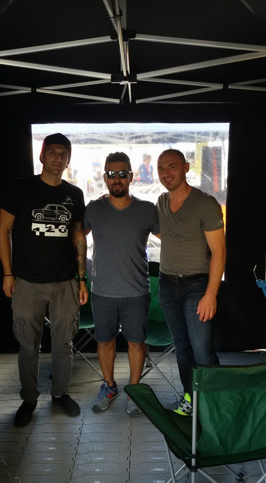 New entry Fabrizio Bartolini in FRT Racing Team