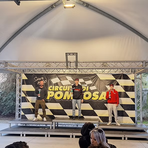 Prima Tappa Campionato Triveneto Circuito di Pomposa