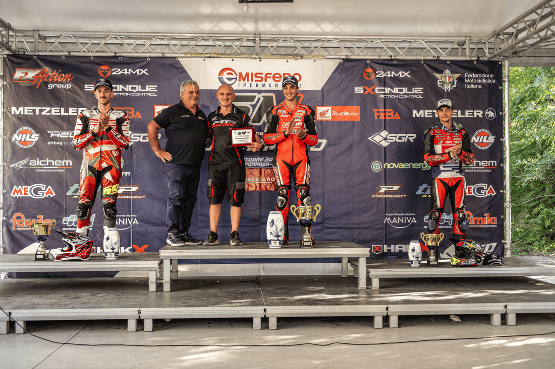 Arduini in trionfo nell'ultima tappa di Campionato nel Circuito di Pomposa