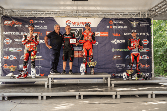 Arduini in trionfo nell'ultima tappa di Campionato nel Circuito di Pomposa