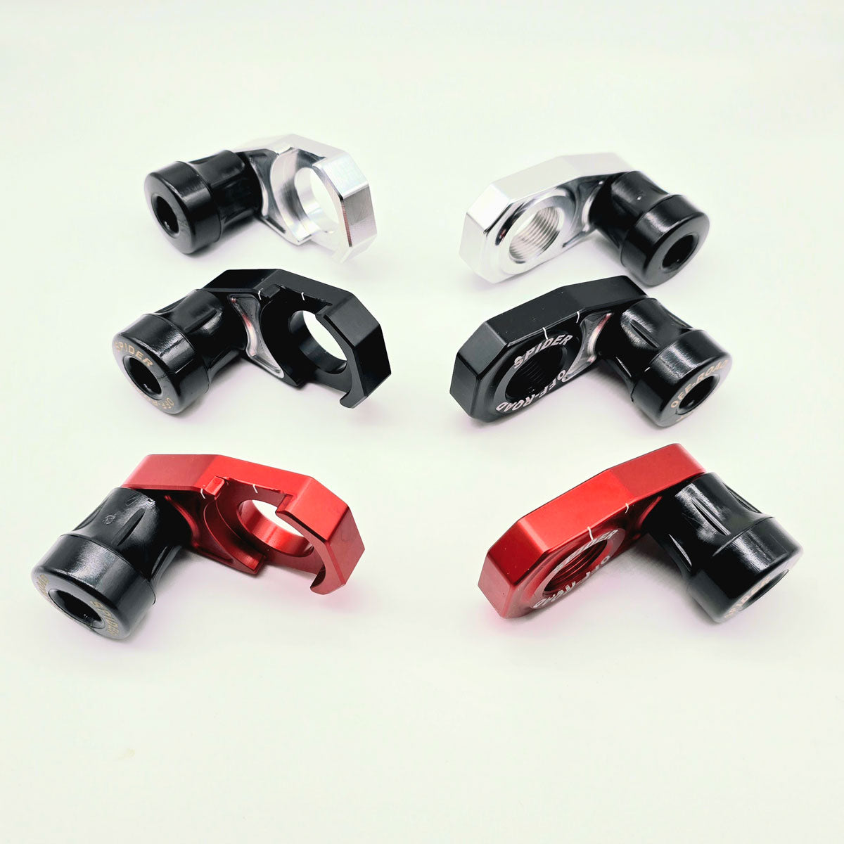 Chain tensioner adjusters for Honda CRF 450