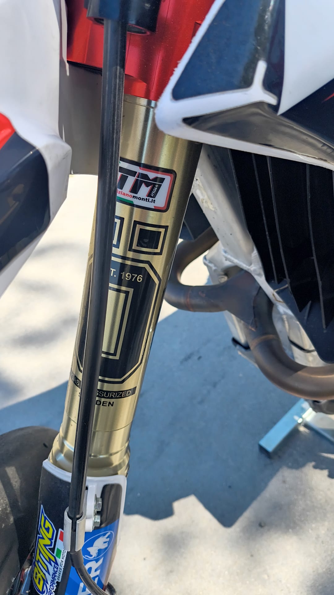 HONDA CRF 450 2023 PRONTO PISTA image 3