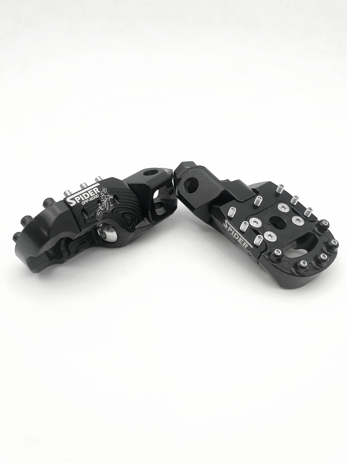 Pedane monoblocco supermoto