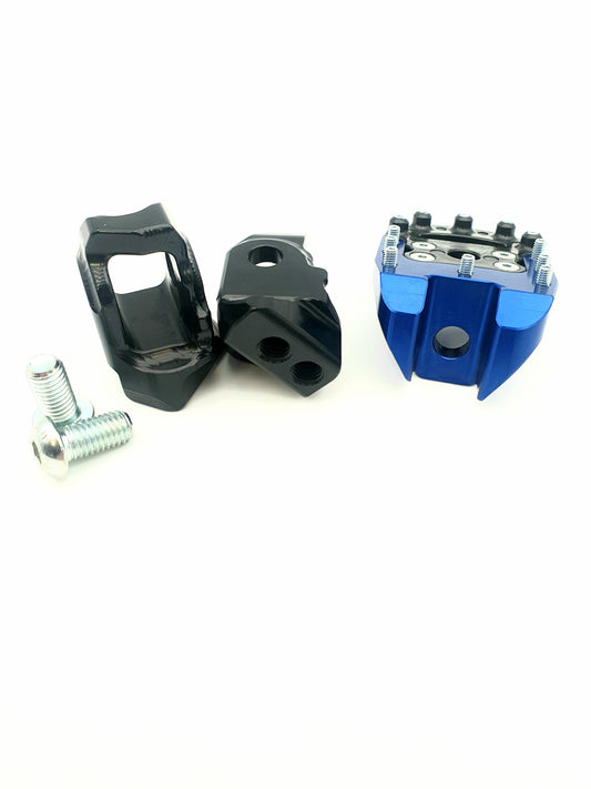 Pedane monoblocco supermoto