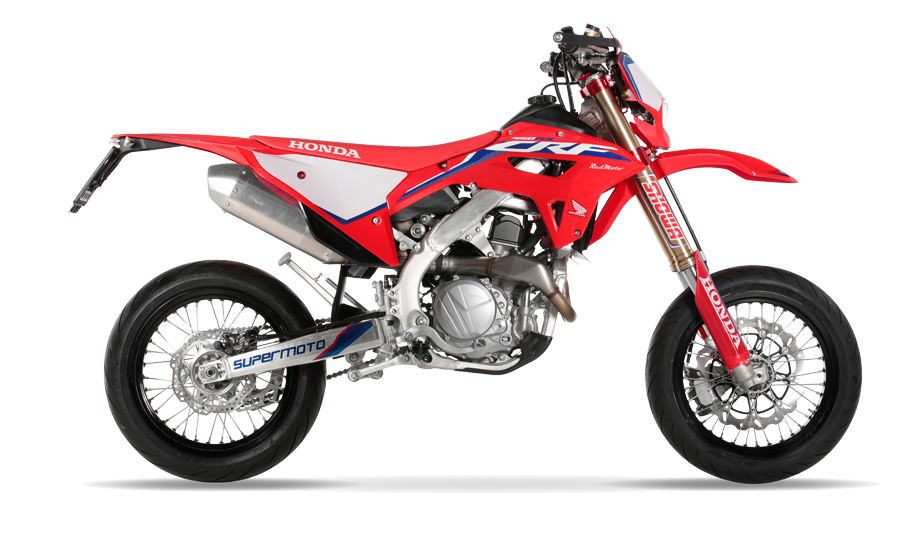 Honda CRF 450 RX Supermoto 2026 image 0