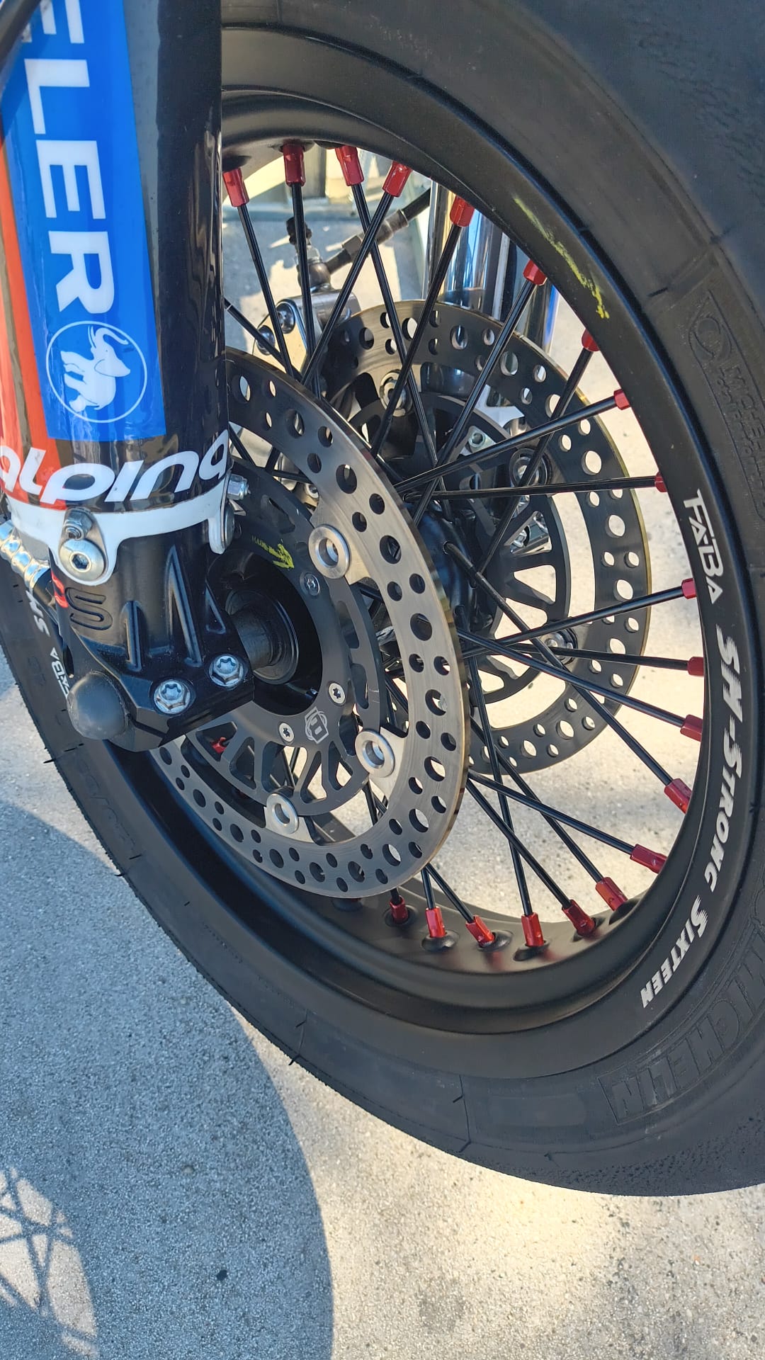 HONDA CRF 450 2023 PRONTO PISTA image 2