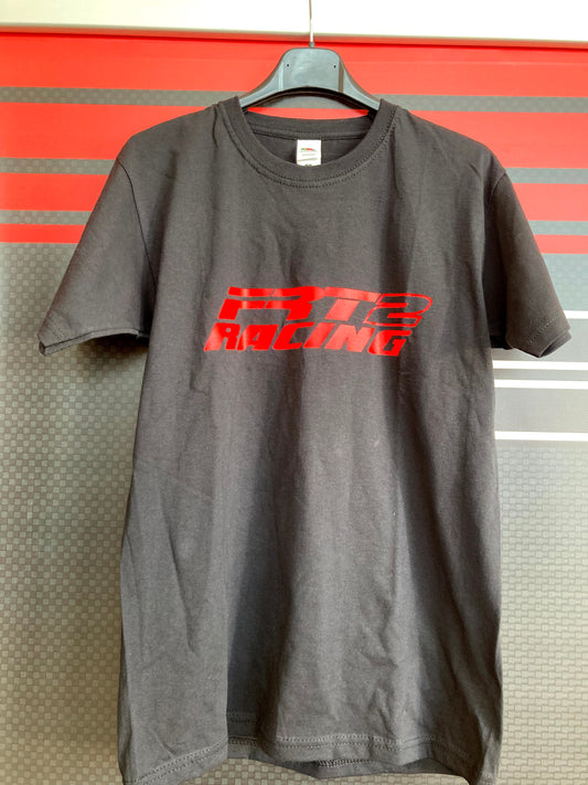 Maglia nera meccanico con logo image 0