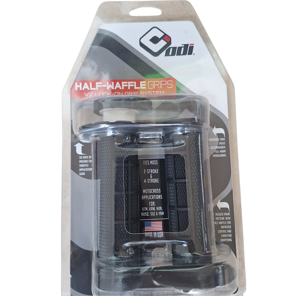 Manopole ODI V2 LOCK-ON GRIP SYSTEM