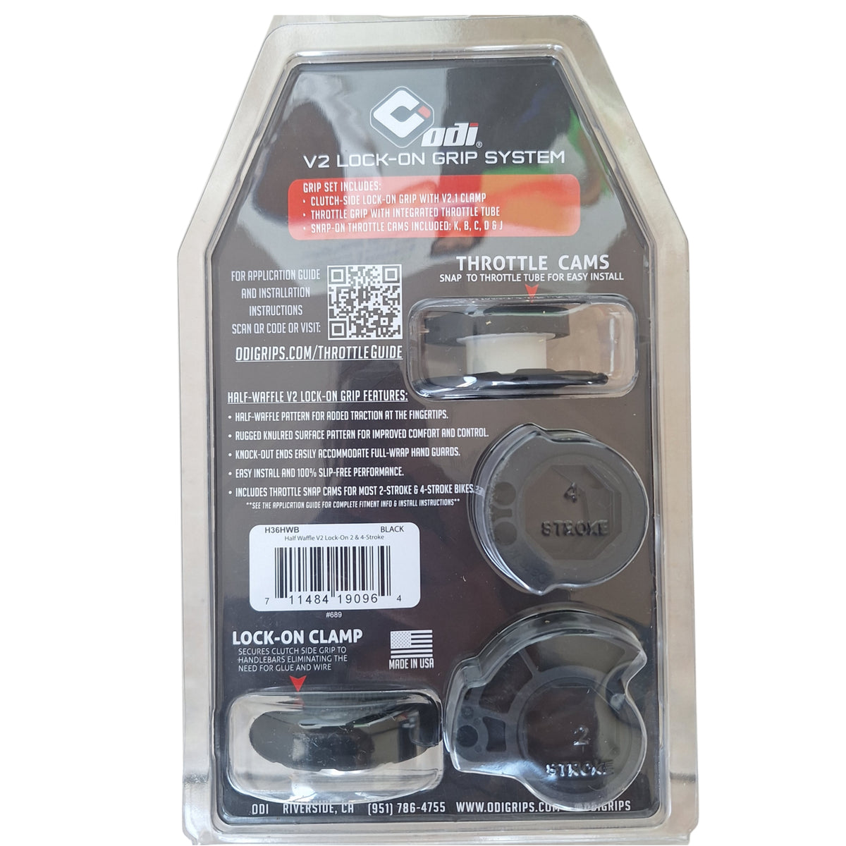 Manopole ODI V2 LOCK-ON GRIP SYSTEM