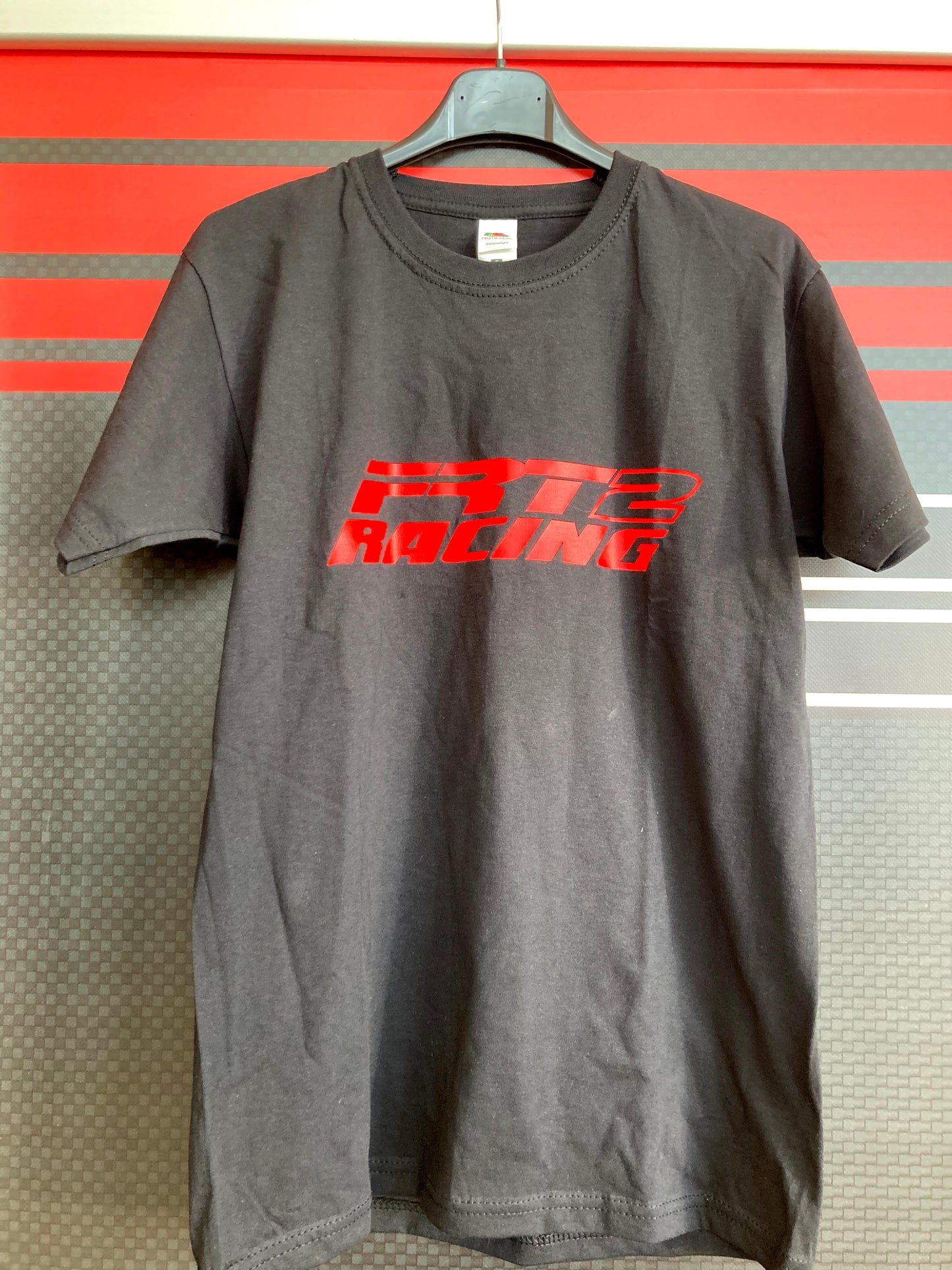 Maglia nera meccanico con logo image 1