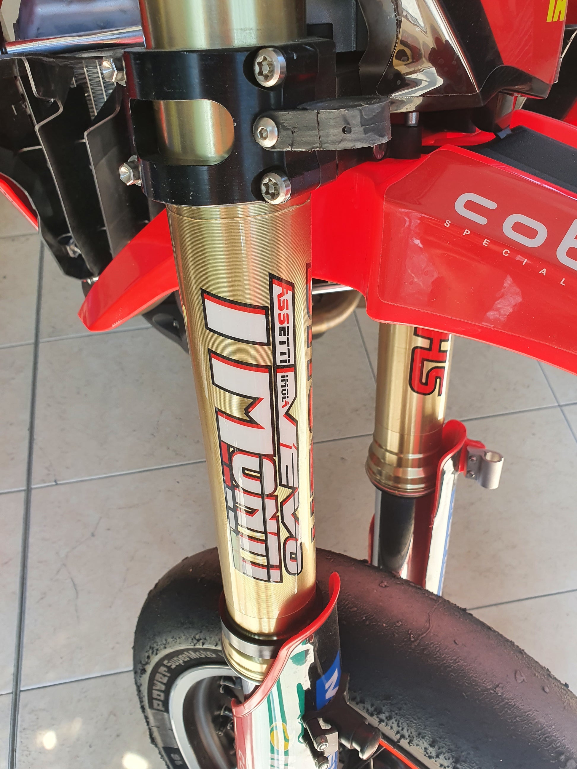 Preparazione e taratura assetto moto image 0