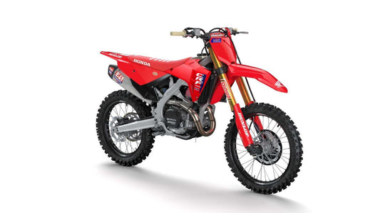 Honda CRF 450 R 2026 WORKS EDITION image 0