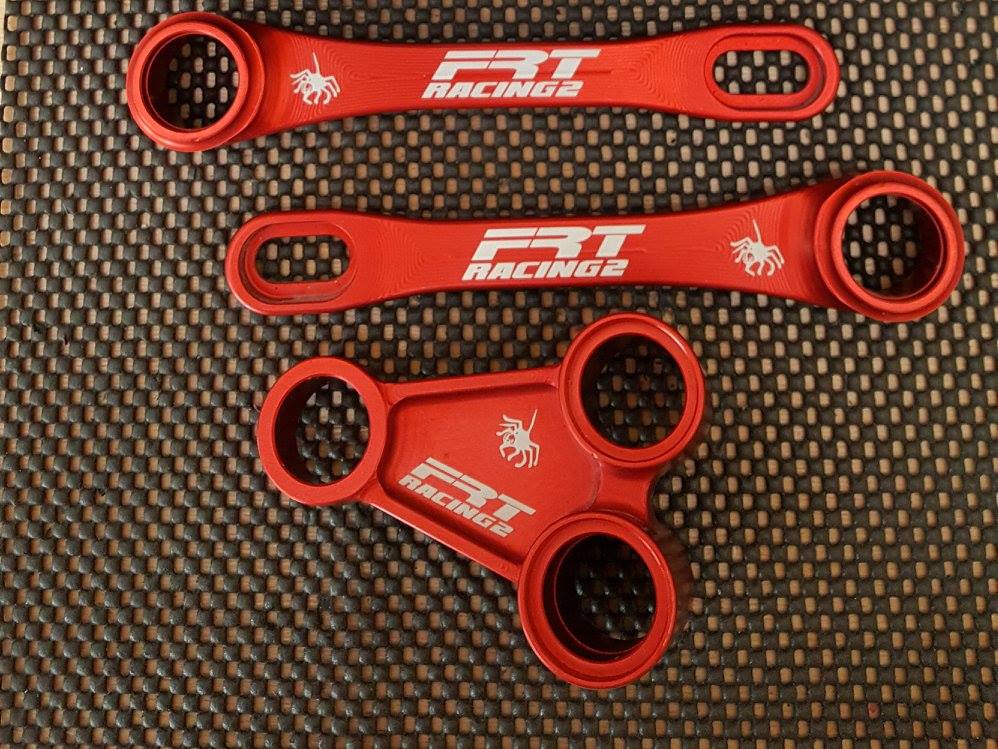 Leveraggio Supermoto Honda CRF 450 2021 - 2024 image 1