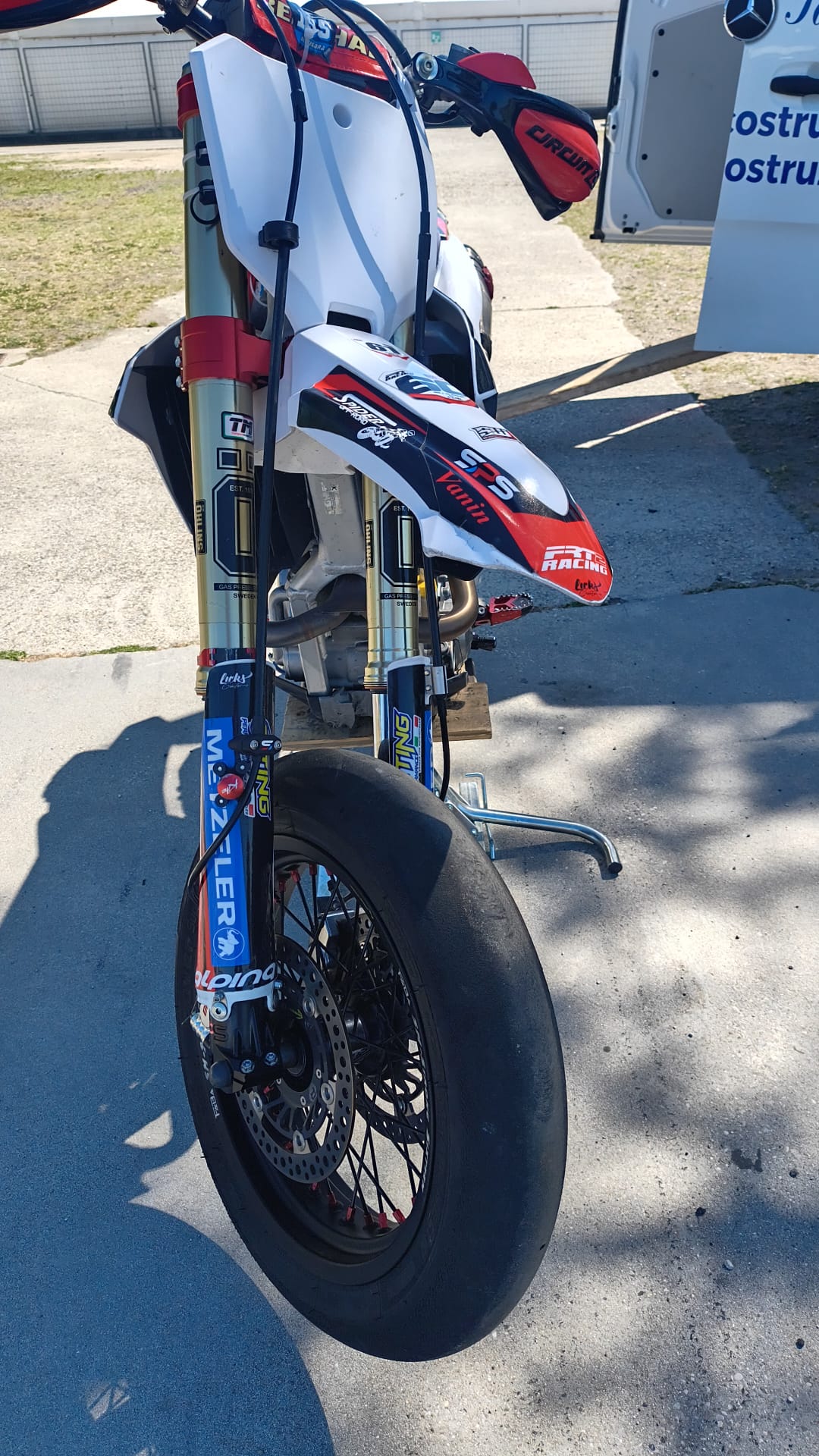 HONDA CRF 450 2023 PRONTO PISTA image 1