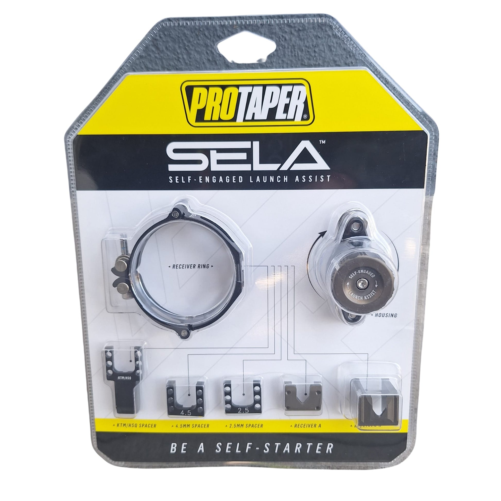 Sela Pro Taper Launch control image 0